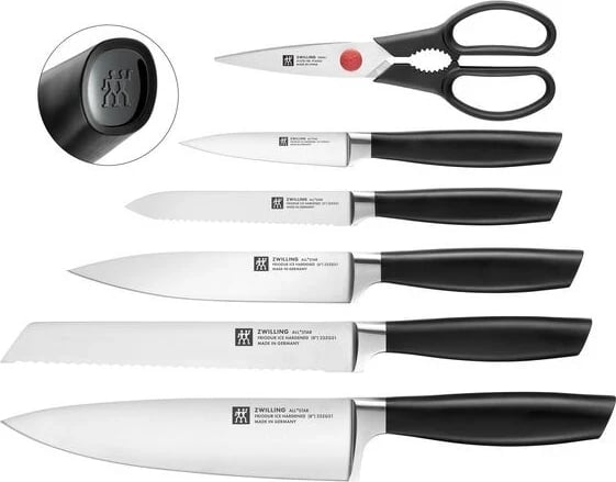 Set i thikave për kuzhinë ZWILLING 33760-600-0, 7 copë Set i thikave për kuzhinë ZWILLING 33760-600-0, 7 copë