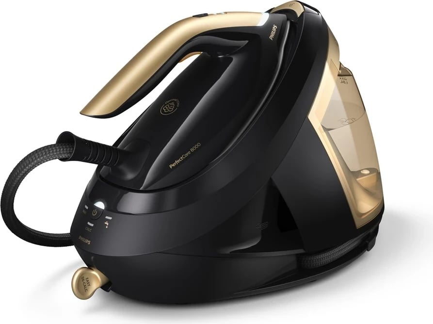 Hekur me avull stacionar Philips PSG8140/80, 2700 W, 1.8 L, SteamGlide Elite, Zi/Ar