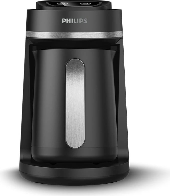Makina për kafe turke Philips, e zezë