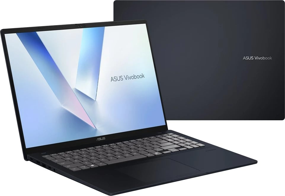 Laptop ASUS Vivobook 16 D1607KA-MB080, Ryzen AI 7 350, 16GB RAM, 512GB SSD, Quiet Blue