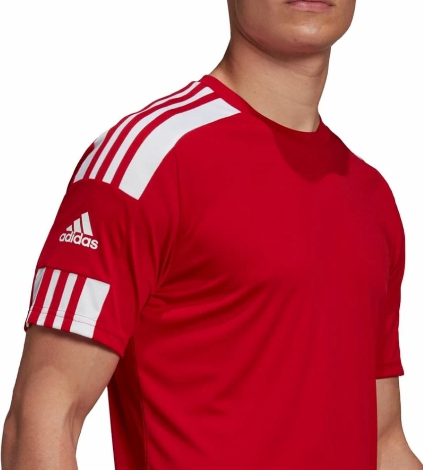 Maicë për meshkuj adidas, e kuqe