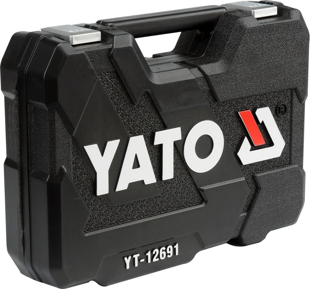 Set çelësash Yato YT-12691, 82 copë, Krom