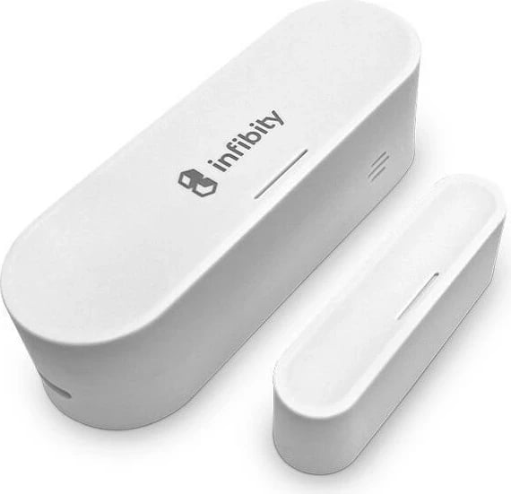 Sensor dyer dhe dritare Grenton INFIBITY, Z-Wave, Bardhë