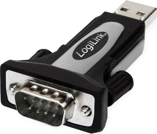 Adapter LogiLink, RS-232