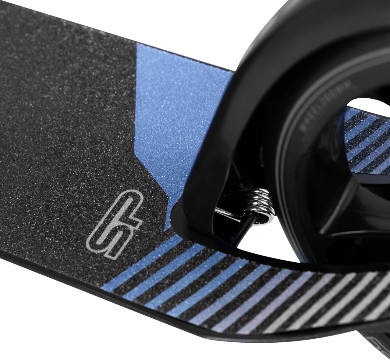 Trotinet Spokey unisex, zi e kaltër