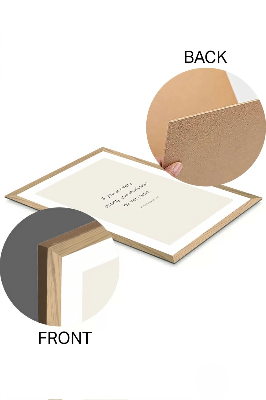 Pikturë dekorative, shumëngjyrëshe, Wallity, Tekhammdf145, 33x48cm