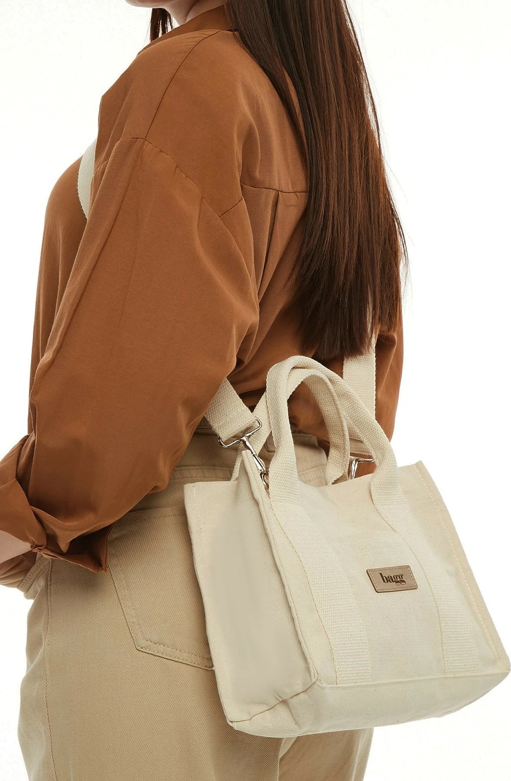 Tote bag krem Zoozie Bags, 2171