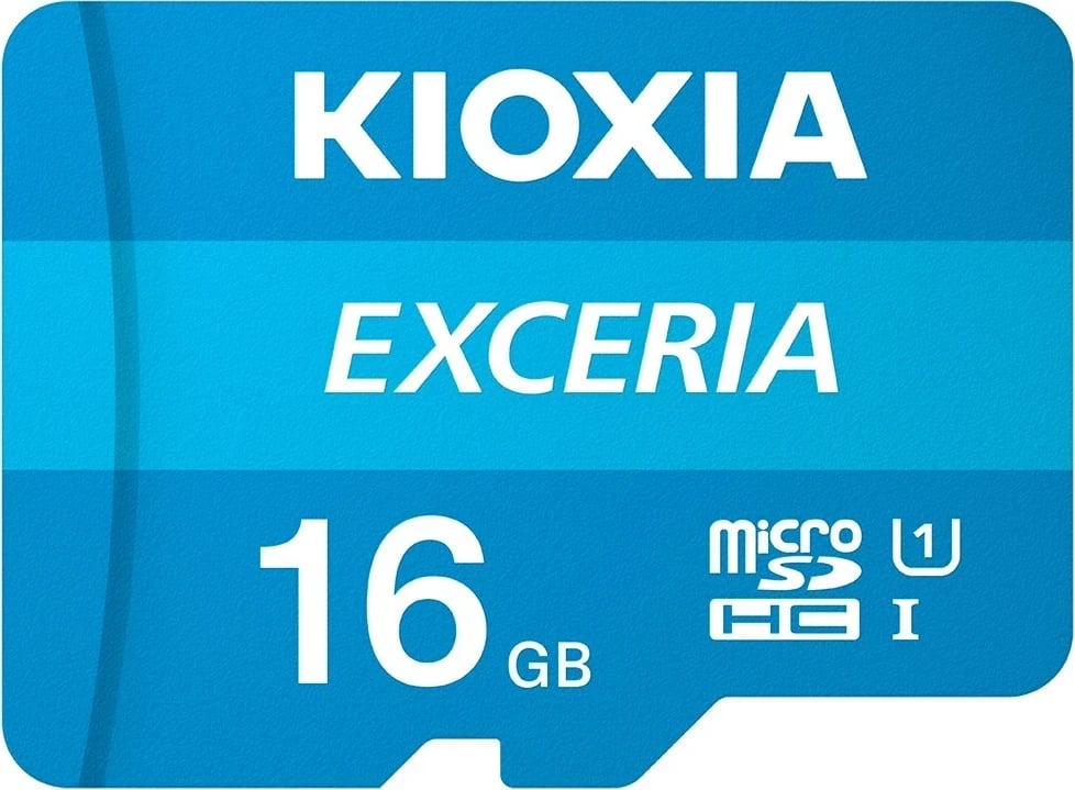 Kartë memorie microSDHC, Kioxia Exceria M203, UHS-I U1, 16GB 