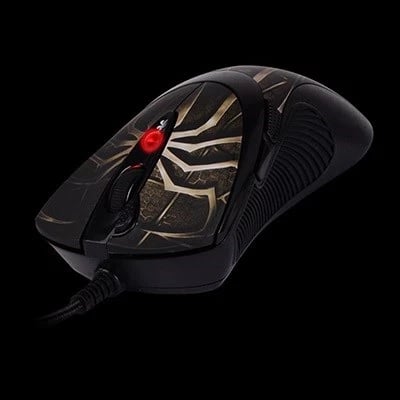 Maus për gaming A4Tech Anti-Vibrate Laser Gaming XL-747H USB Type-A, 3600 DPI