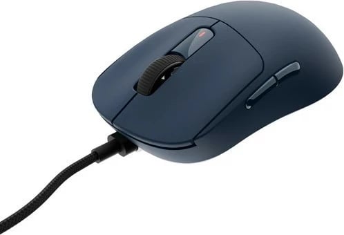 Maus ergonomik Fury Tanto T4, RGB, 12000 DPI, 7 butona, ngjyrë granat