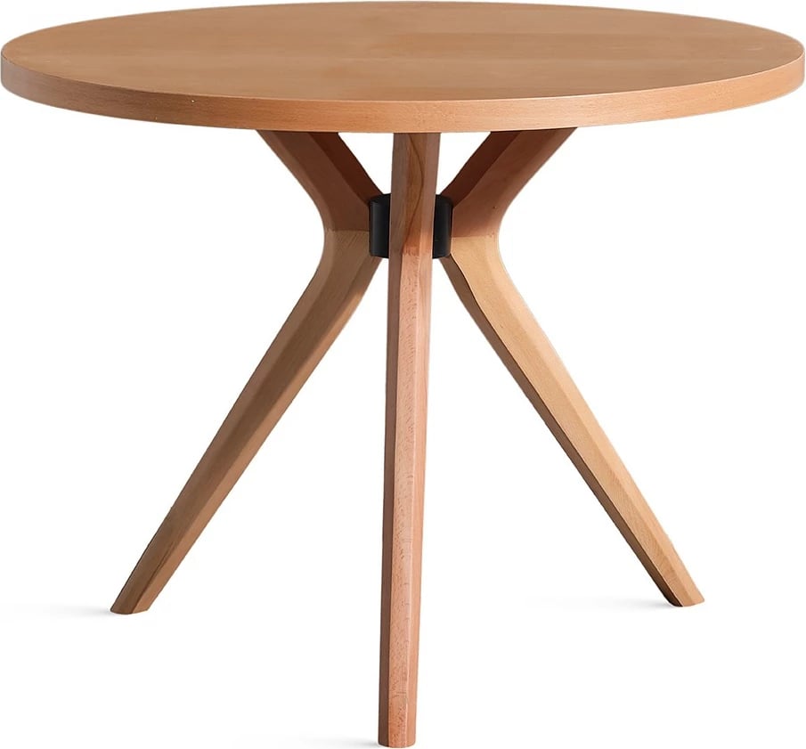 Tavolinë ngrënieje, dru ahu natyral, Skye Decor, Vegas