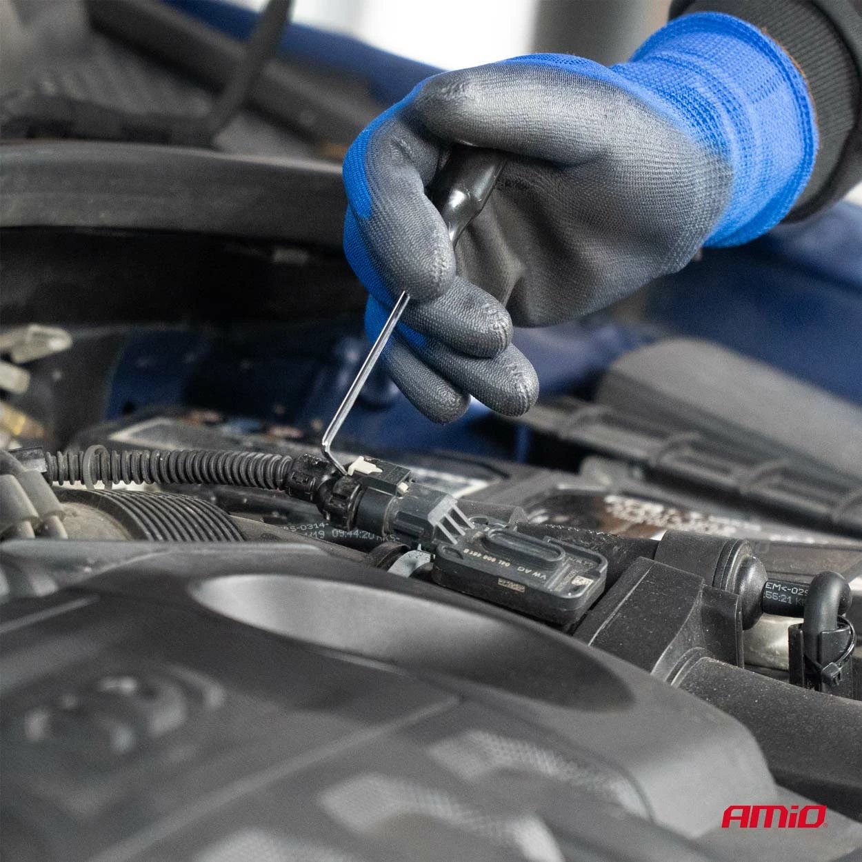 AMIO Hook screwdriver set 4pc. 04281