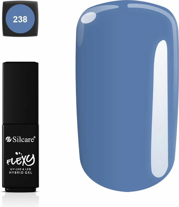Llak për thonj për femra Silcare Flexy Hybrid Gel 238, 4.5g