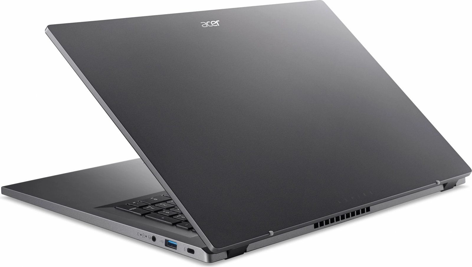 Laptop Acer Aspire Go 17 AG17-31P-34GB, i3-N355, 16GB RAM, 512GB SSD, Linux, gri