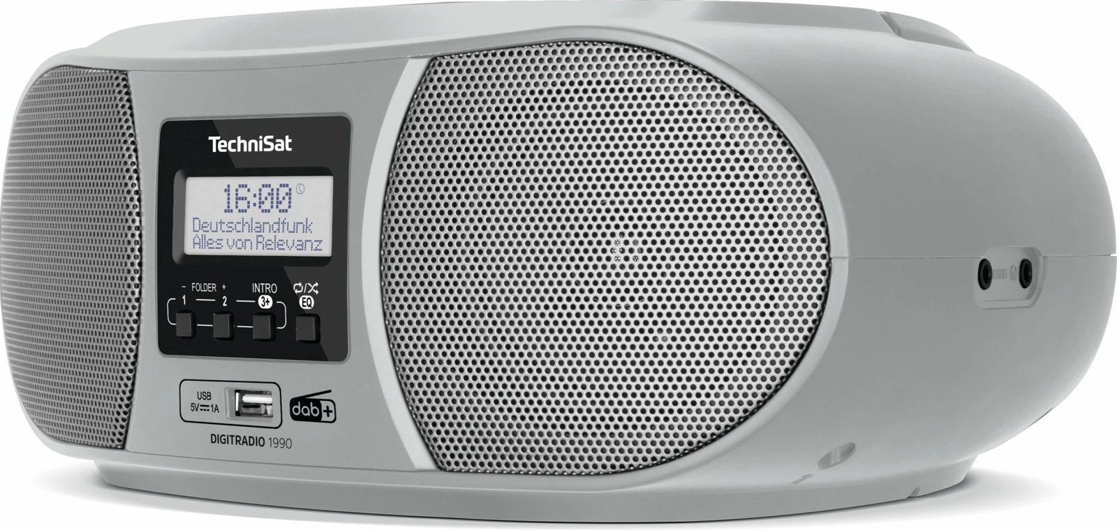 Radio digjitale TechniSat DigitRadio 1990, argjend