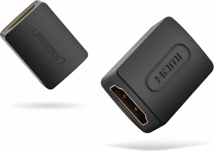 Adapter HDMI Ugreen 20107, femër, e zezë