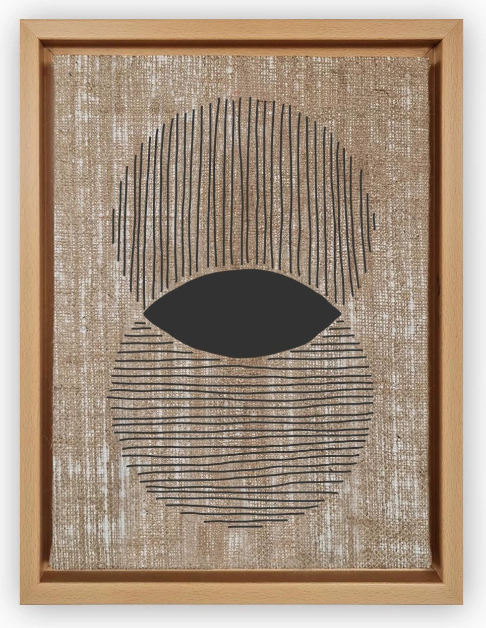 Pikturë dekorative në kanavacë, shumëngjyrëshe, LNJ61767451373 - 4666