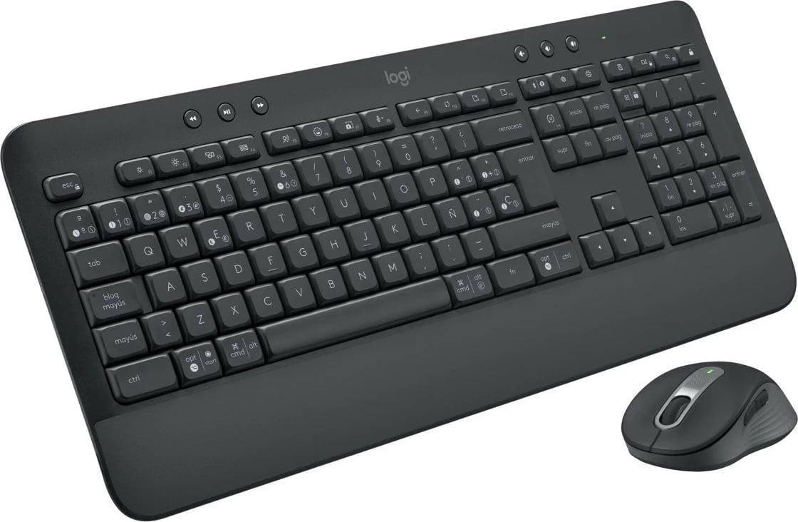 Maus Logitech MK650 for Business, pa tela, graphite
