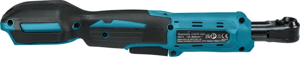 Rrotullues elektrik Makita DWR180ZJ, brushless, 18V, zi/blu