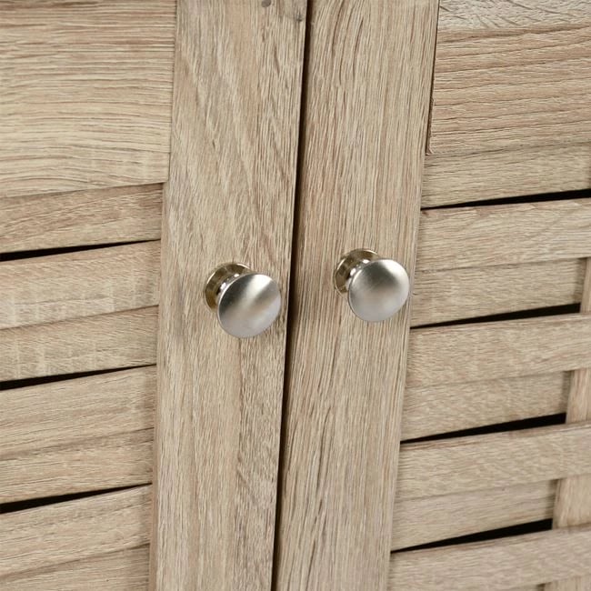 Dollap këpucësh druri, 3 dyer, FH2211.02, Sonama, 114x34x68