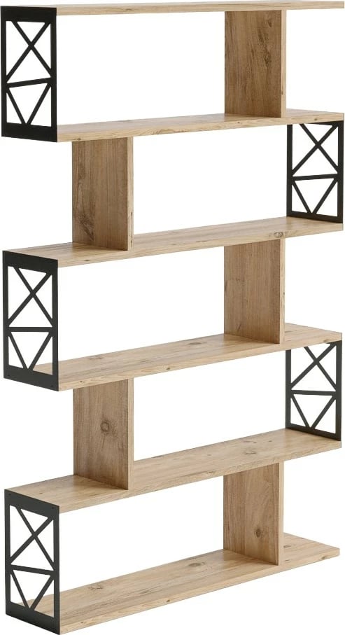 Raft librash Hanah Home, ngjyrë Atlantic Pine, FRN-12032