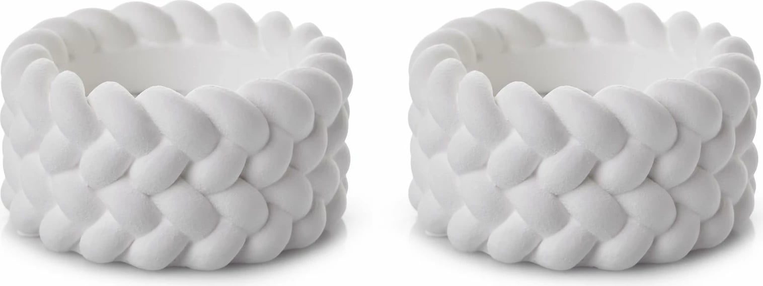 Set qirinjash (6 copë), Evila Originals, Hasır Sepet