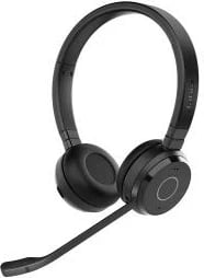 Kufje me mikrofon, Jabra Evolve 65 TE Stereo, 30 m, e zezë (6699-839-409)