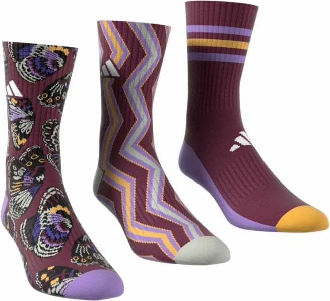 Çorape adidas unisex, multikolor