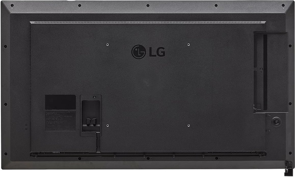 Monitor profesional signage LG 49UM5N-H 49" UHD 3840x2160 IPS 500 cd/m² 60Hz webOS WiFi altoparlantë të integruar 24/7 i zi