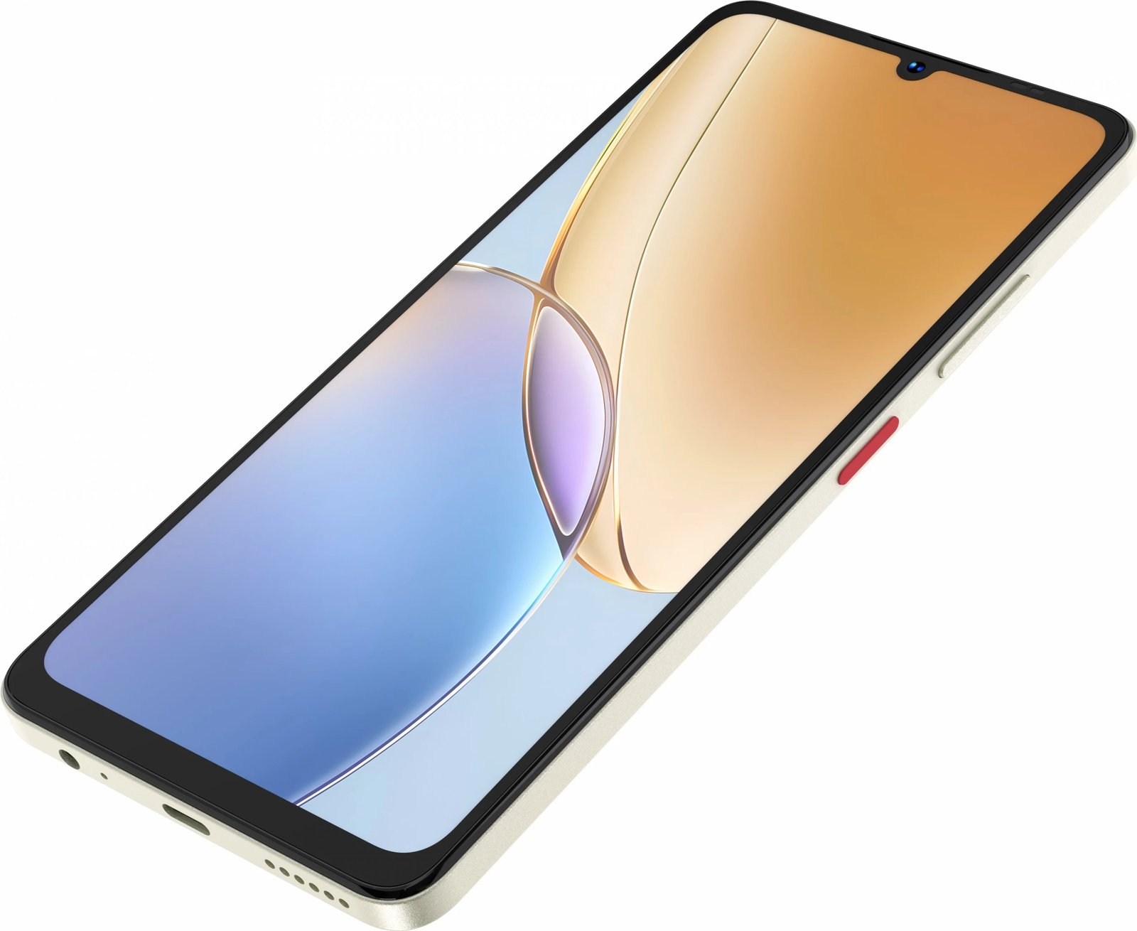 Celular ZTE Blade A56, 4GB RAM, 64GB, gold