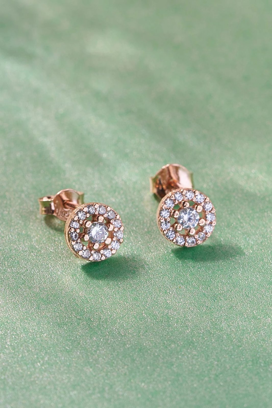 Vathë argjendi ngjyrë rozë gold, Jumeon, 9879ROS