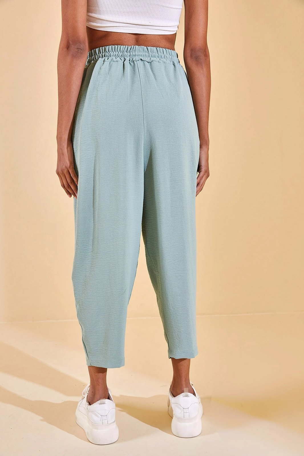 Pantallona për gra, ngjyrë mint, Jumeon X125951