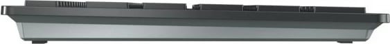 Tastierë wireless Cherry KW 9100 SLIM, full-size, Bluetooth/USB Type-C, e zezë