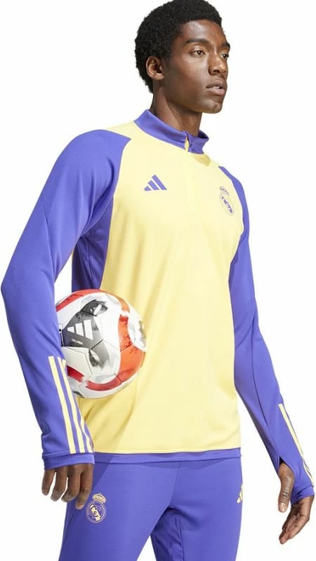 Duks për meshkuj Adidas, Real Madrid, blu me të verdhë