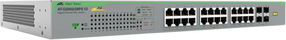 Switch Allied Telesis Gigabit WebSmart 24 porte