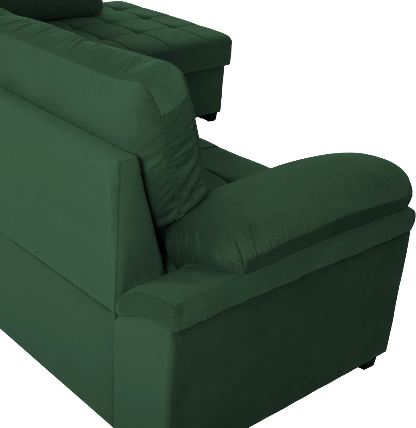 Kënd divani JADE, kënd i djathtë, ngjyrë cypress, FH3144.05R, 250x80-180x73-88H cm