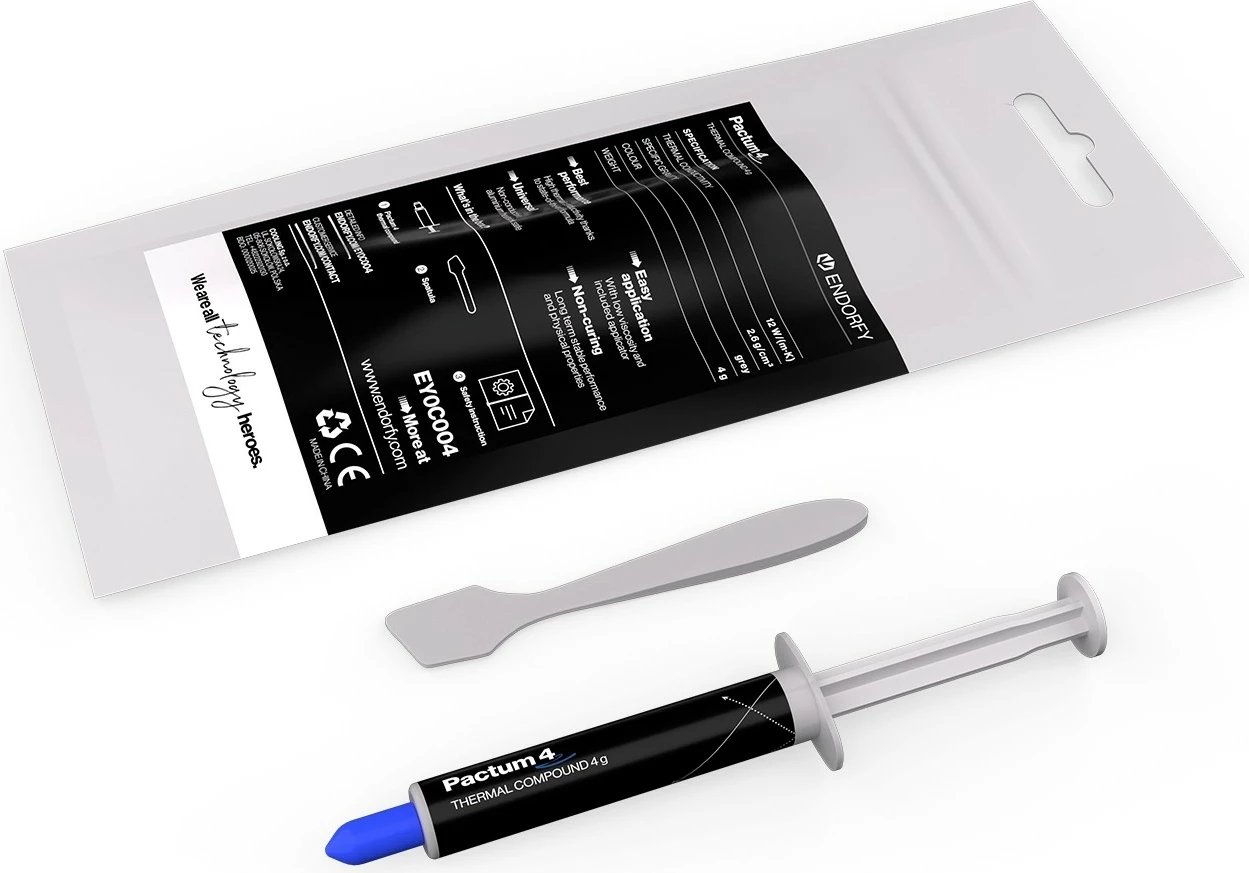 Pastë Termale Endorfy Pactum 4 - 4g