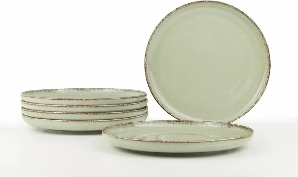 Set për shërbim torte (6 copë), Hermia Concept, MOD21DUS6730P03