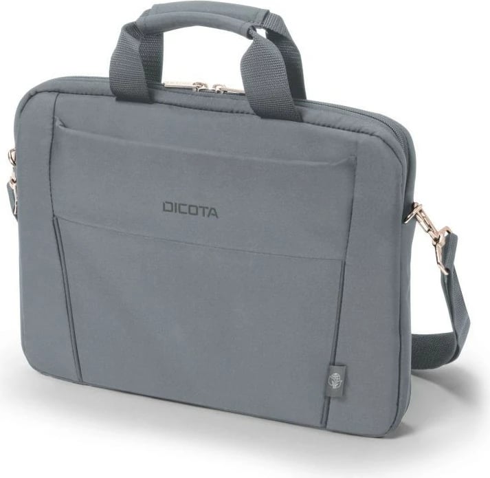 Çantë laptopi DICOTA D31305-RPET Eco Slim Case BASE, 13-14.1", Gri