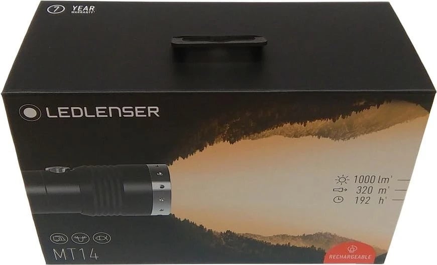 Llambë Ledlenser MT14, e ricarikueshme