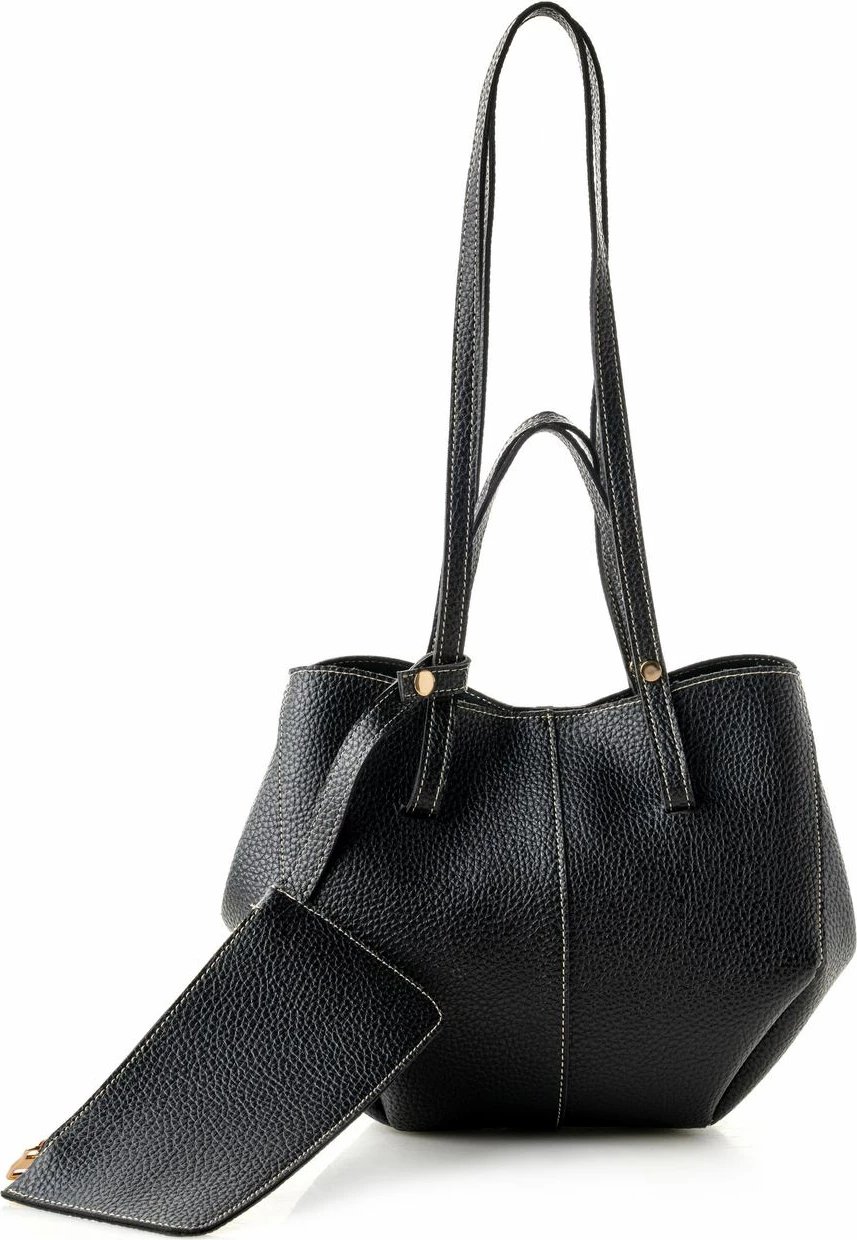 Çantë shpatull për femra, Lucky Bees, e zezë, 1274