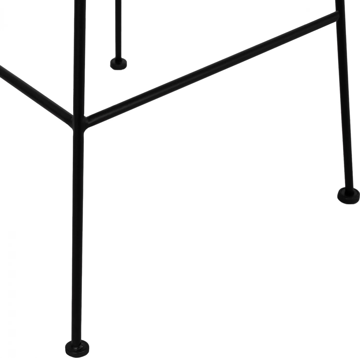 Karrige për bar me jastëk Allegra FH5455 me thurje në ngjyrë bezhë 46,5x55x117,5 cm