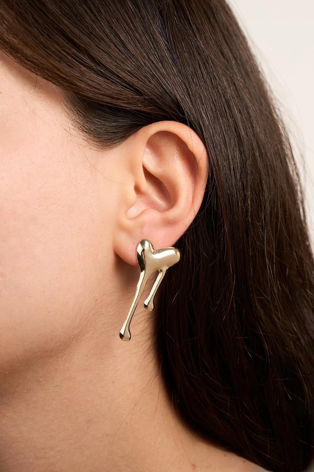 Vathë metalik Elika, ngjyrë ari, ELKGC68317