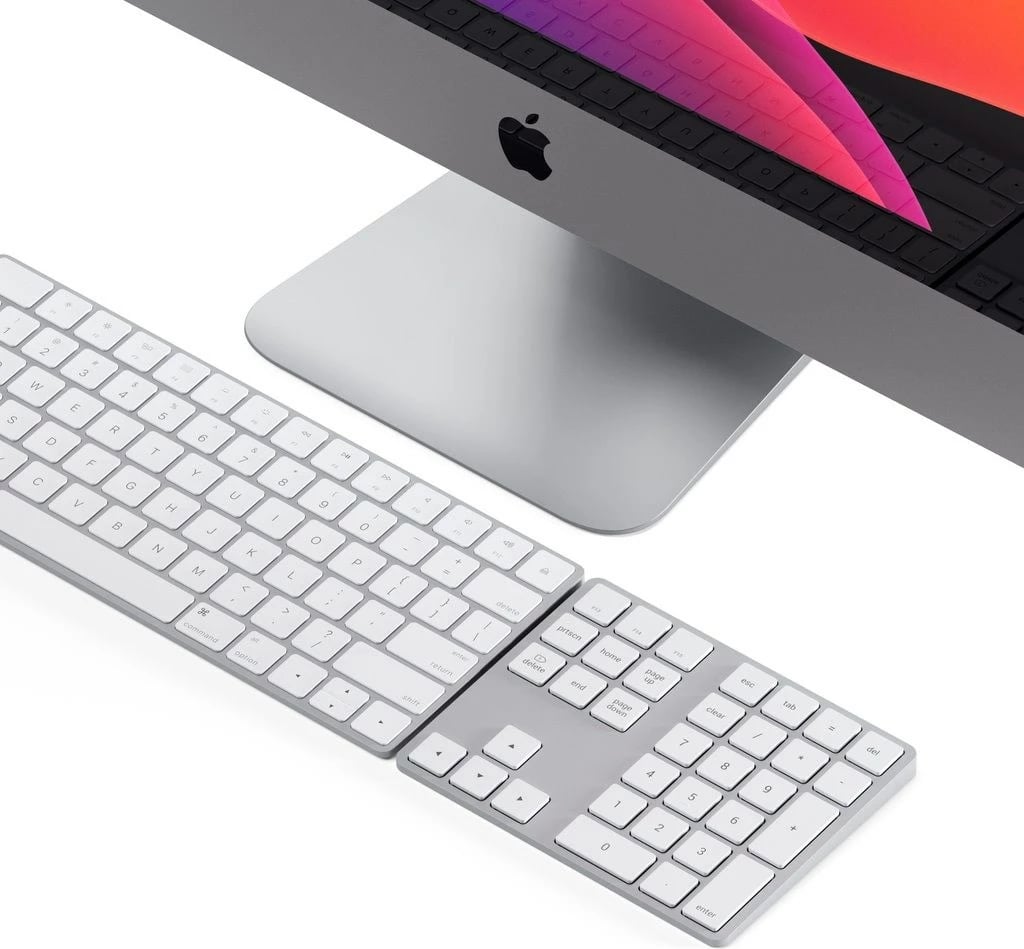 Tastierë numerike Bluetooth Satechi ST-XLABKS, Universal, Argjendtë