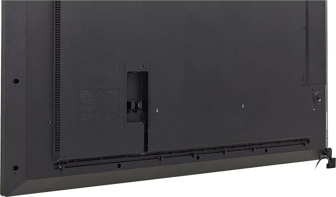 Monitor profesional signage LG 49UM5N-H 49" UHD 3840x2160 IPS 500 cd/m² 60Hz webOS WiFi altoparlantë të integruar 24/7 i zi