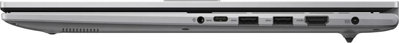 Laptop ASUS Vivobook 17 X1704VA-AU625W, 17.3", Intel Core i5-1334U, 16 GB RAM, 512 GB SSD, Silver