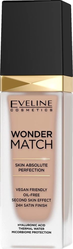Fondatinë Eveline Cosmetics Wonder Match 15 Natural 30ml
