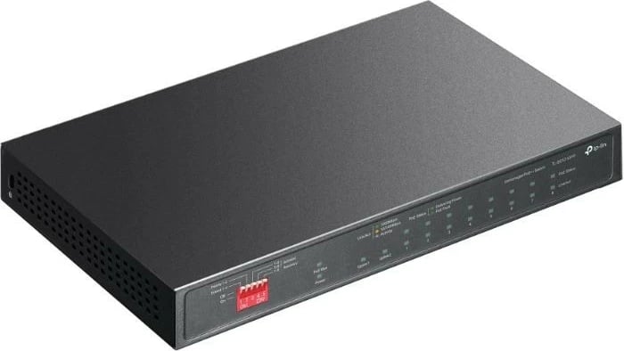 Switch TP-LINK TL-SG1210PP, 10 porta Gigabit, 6 PoE+, 2 PoE++, Mini Tower, i zi