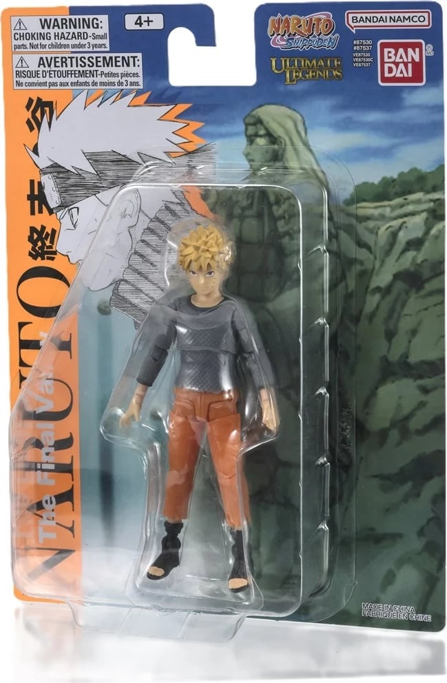 Figurë aksioni Bandai Ultimate Legends Naruto Final Valley