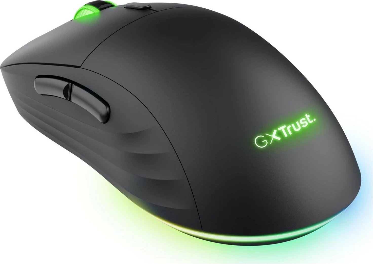 Maus Trust GXT927 Redex+, Wireless, RGB, i zi
